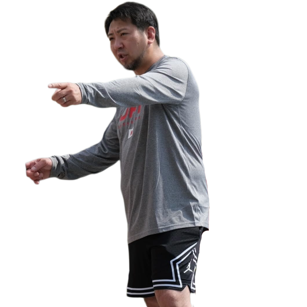 指導中のDT-Linkage代表 筑波大